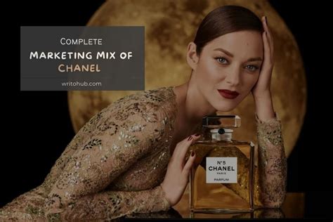 Chanel no 5 marketing strategy